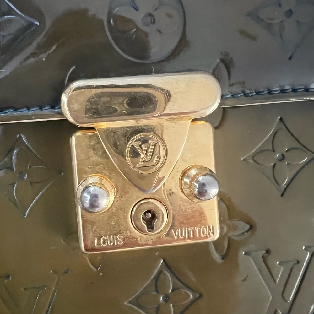 Vintage Louis Vuitton Vernis Spring Street Top Handle Bag - Picture 8 of 8